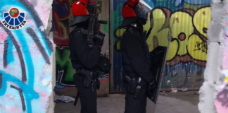 Desalojo okupa ¡A este afectado sí! Reclama super despliegue policial contra 70 okupas en Vitoria