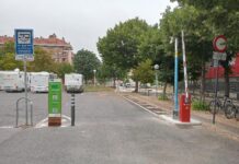 Obligatoria reserva previa para autocaravanas en Vitoria