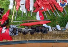 118 ultras del Atlético devueltos a Madrid por incidentes en Vitoria