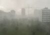Alerta el fin de semana por fuertes tormentas en Vitoria Alerta el fin de semana por fuertes tormentas en Vitoria