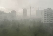 Una tormenta azota Vitoria ¡Lista de incidencias! Una tormenta azota Vitoria