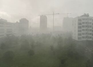 Alerta el fin de semana por fuertes tormentas en Vitoria Alerta el fin de semana por fuertes tormentas en Vitoria