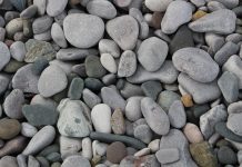 Vitoria: Lanza piedras con escaparates y el tranvía