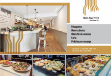 ¿Vienes a disfrutar? Restaurante el Parlamento en Vitoria ¿Vienes a disfrutar? Restaurante el Parlamento en Vitoria