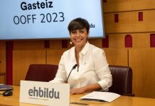 ¡Tibieza! Así no puedes ser alcaldesa de Vitoria, Rocío ¡Tibieza! Así no puedes ser alcaldesa de Vitoria, Rocío