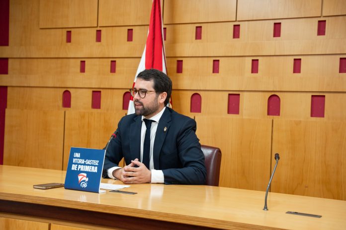 impuestos-garcia-calvo-vitoria-pp García Calvo: En Vitoria "pagamos más impuestos con peores servicios"