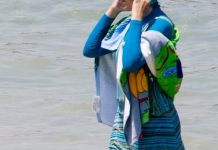 Vitoria tajante: Permite burkinis en piscinas ¡Limpios y más normas! ¡Vitoria tajante! Permite burkinis en piscinas ¡Con 5 condiciones!