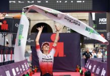 Derron y Becker se imponen en el Ironman de Vitoria