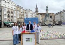 ‘Menos plástico, más fiesta’ en La Blanca