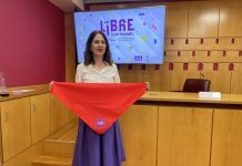 ‘Sé libre’, campaña contra violencia machista en fiestas de Vitoria