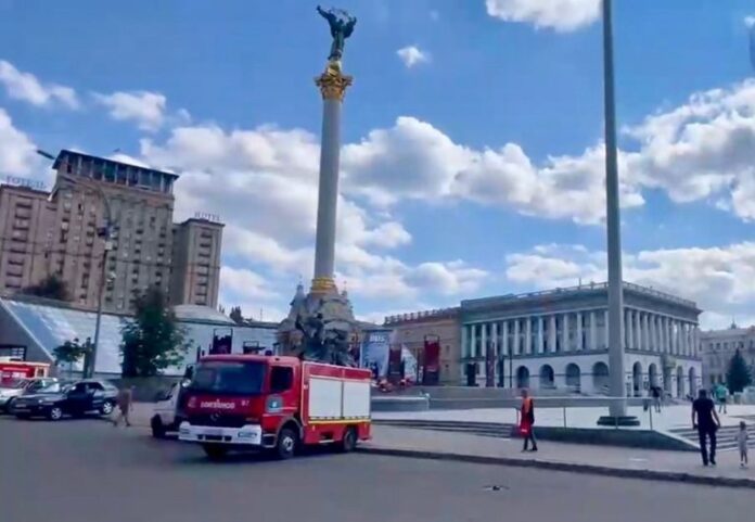 camiones-bomberos-ucrania-vitoria Llegan dos semanas después a Ucrania los camiones de bomberos de Vitoria