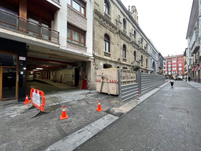 muros-teatro-principal-vitoria.jpg Los muros ´arqueológicos´ del Teatro vitoriano eran de una fábrica