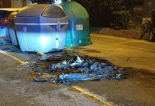 El pirómano actúa el miércoles, libre, vuelve al ataque el domingo