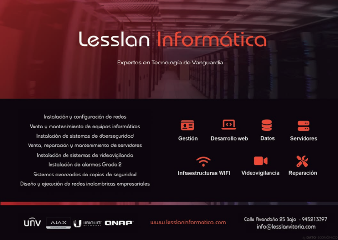 Lesslan Informática Vitoria: Expertos en tecnología de vanguardia
