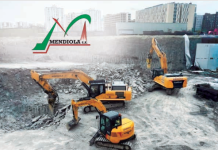 Excavaciones Mendiola: En constante renovación técnica Excavaciones Mendiola: En constante renovación técnica