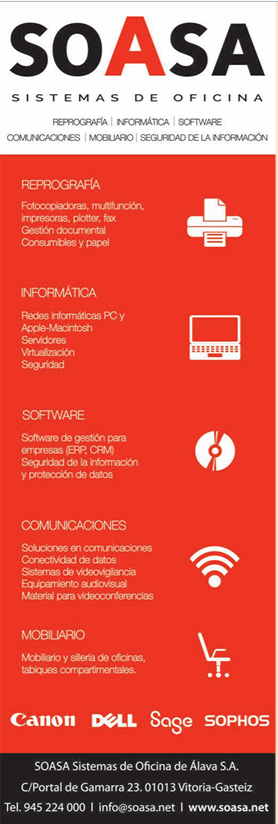 soasa-vitoria Soasa Vitoria: TIC especializadas para profesionales