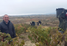 Ramiro González brindará mientras otros pisan uvas Ramiro González brindará mientras otros pisan uvas