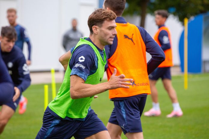 Lucas Boyé, listo para debutar ante el Athletic