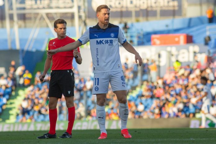 arbitro-alaves-getafe Análisis arbitral: Penalti guindado al Alavés