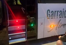 AlavaBus deja tirada a una menor en silla de ruedas AlavaBus deja tirada a una menor en silla de ruedas
