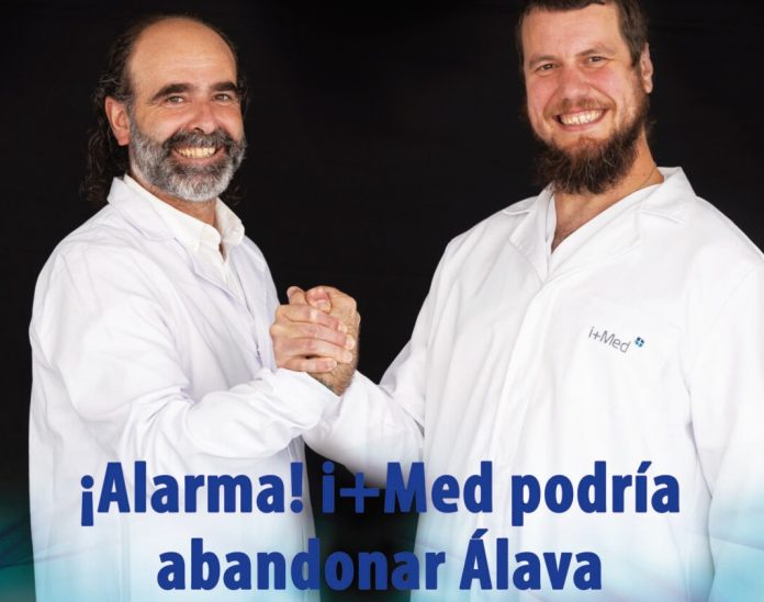 Álava trata de evitar la marcha de empresas farmacéuticas
