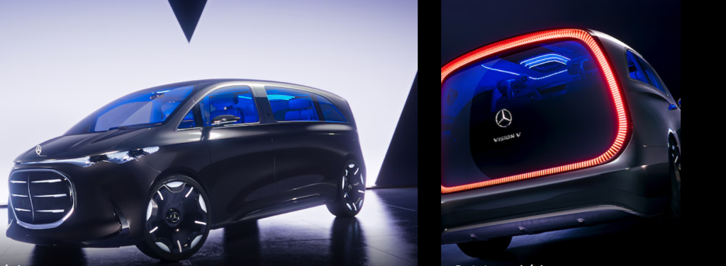 Mercedes ya inicia en Vitoria la producción de furgonetas eléctricas