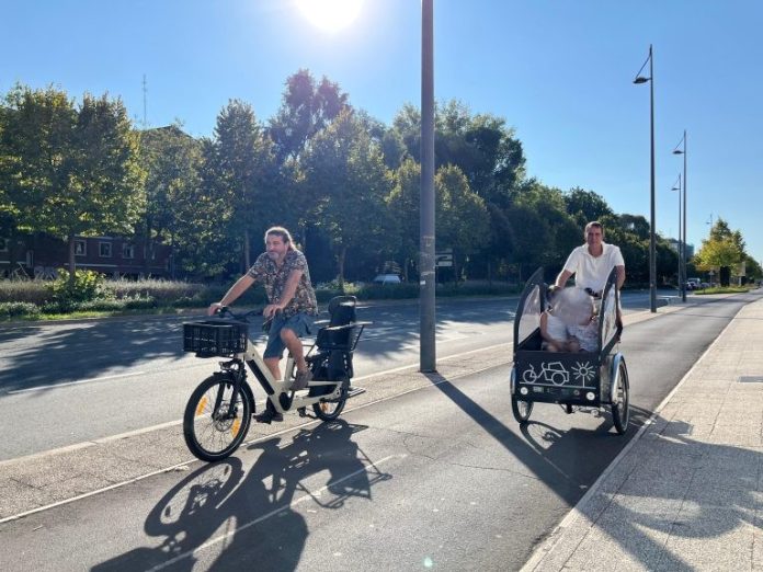 Pruebas gratis de bicis familiares eléctricas en Vitoria