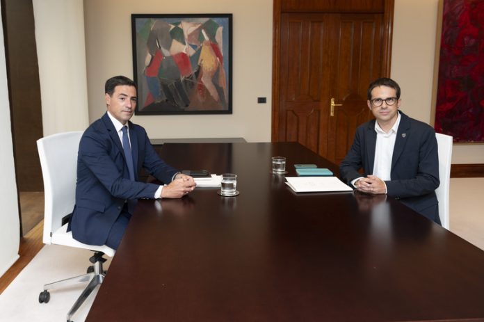 EH Bildu destaca la sintonía con Pradales para un nuevo estatus
