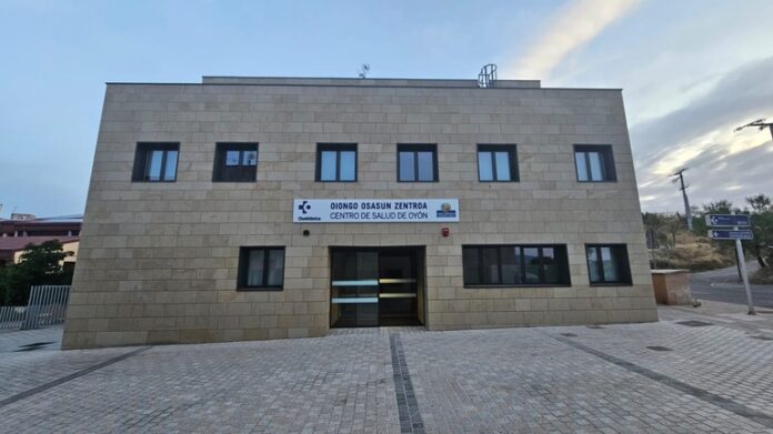osakidetza-salud-oion-alava En funcionamiento el nuevo centro de salud de Oion (Álava)