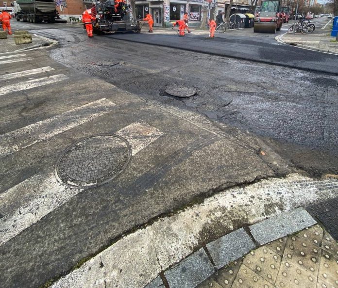 arreglar-aceras-carreteras-vitoria Vitoria arreglará aceras y carreteras de 4 barrios
