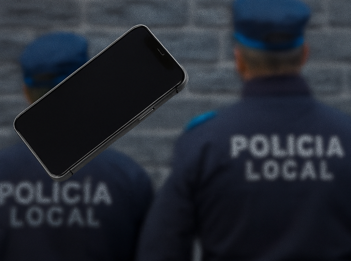 Aparecen en Madrid 50 móviles robados en Fiestas, mientras Vitoria calla