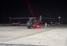 Helicópteros franceses en Vitoria Helicópteros franceses en Vitoria