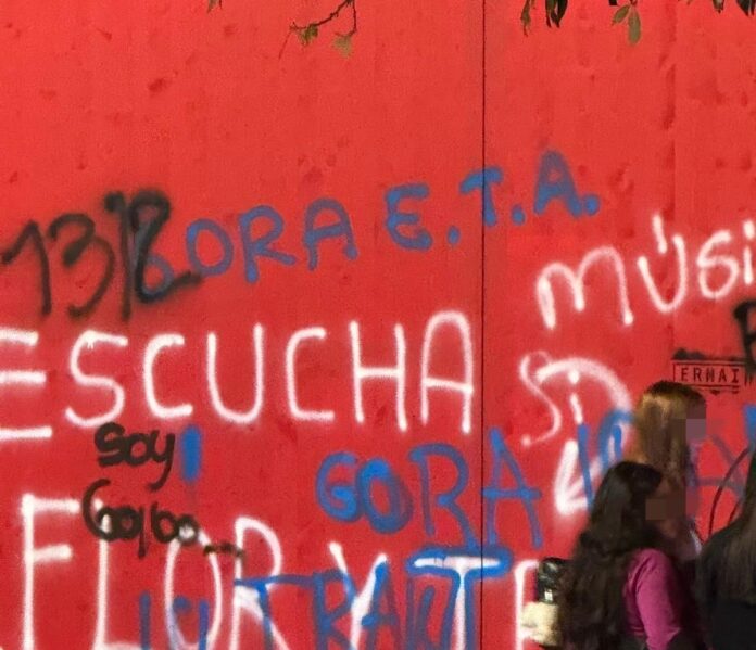 Balance del terrorismo en Vitoria 2025