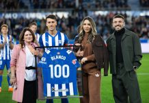 Antonio Blanco, centenario con el Alavés