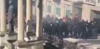 Balance del terrorismo en Vitoria 2025 17 detenidos y 20 policías heridos en disturbios de Vitoria