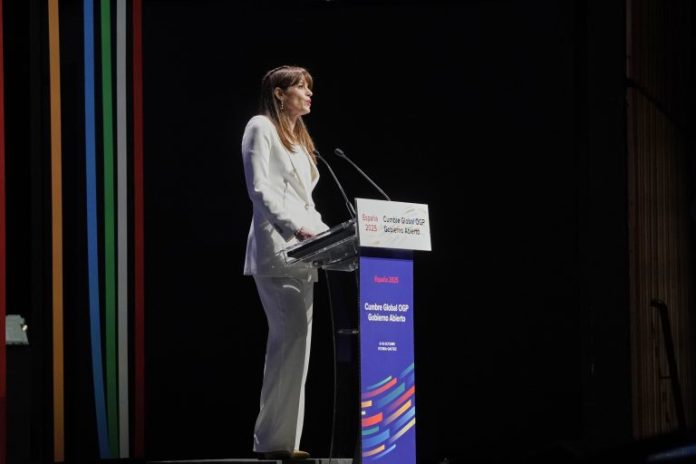 Maider Etxebarria revindica el diálogo ante dirigentes internacionales