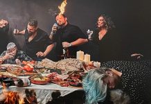 La felicidad que da la comida rebosa en Vitoria La felicidad que da la comida rebosa en Vitoria