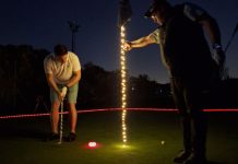 Golf nocturno en Álava Golf nocturno en Álava