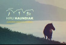 Martínez de Estibariz y Ainara Arkarazo dominan la Hiru Haundiak