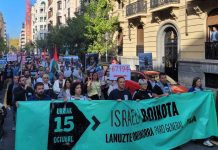 Acusa al PNV de mantener un discurso «ambiguo» sobre Palestina Acusa al PNV de mantener un discurso "ambiguo" sobre Palestina