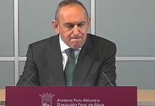 ¡De traca! Ramiro González dialoga en Álava si no le contradicen ¡De traca! Ramiro González dialogará en Álava si no le contradicen