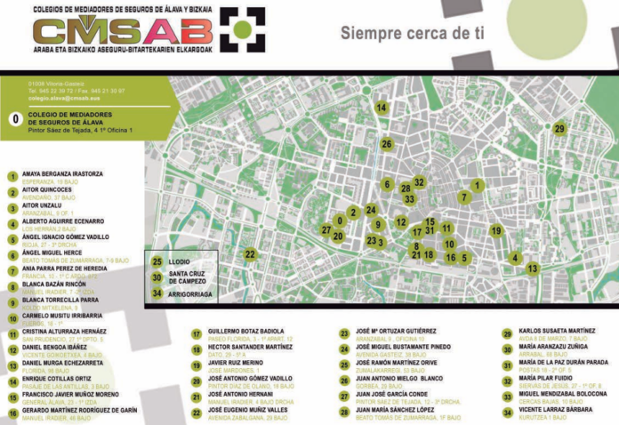 colegio-mediadores-seguros-vitoria Ventajas del Colegio de Mediadores de Seguros de Álava