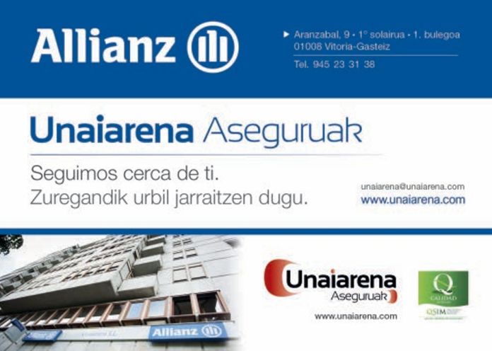 unaiarena-vitoria-seguros Unaiarena Vitoria: Asegurando personas