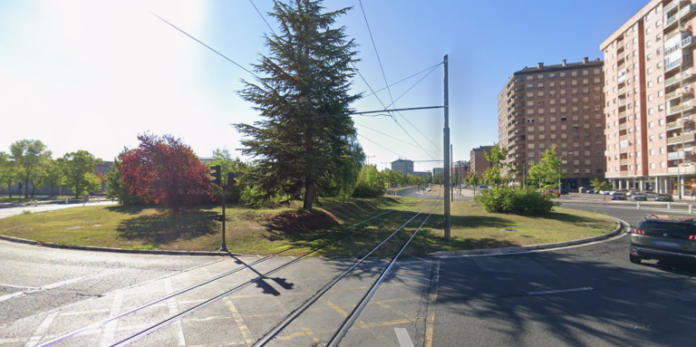 Corte total de tráfico en la transitada rotonda de Vitoria ¡Lista de problemas!