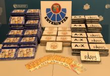 Alijo de 100 kilos de cocaína y metanfetamina ¡Valdrían 3 millones!