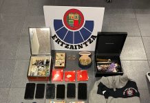 3 europeos a prisión tras robar en 15 viviendas