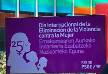 Vitoria: La ultraderecha tiene discurso al servicio del maltrato