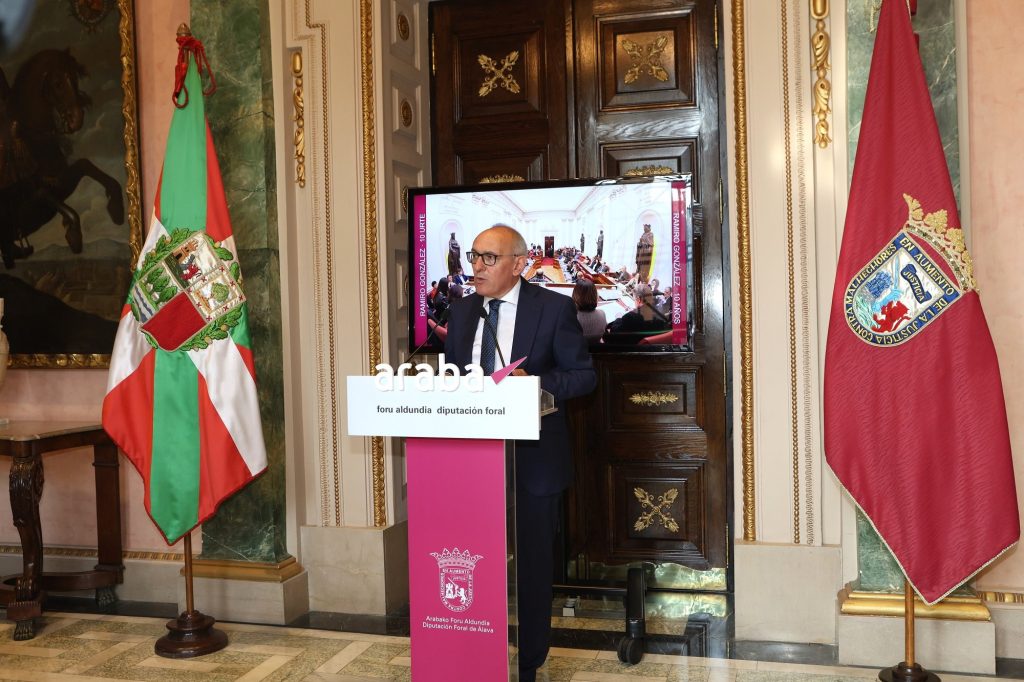 Altos cargos y asesores disparan Diputación de Álava a más de 1.000 empleados