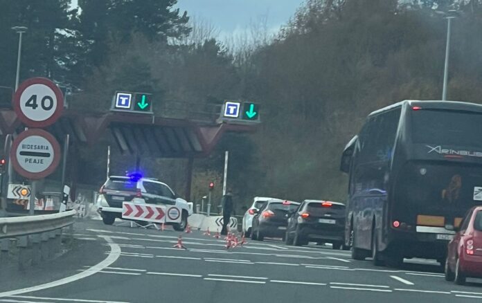 Cabreo en afición de BilbaoBasket en Vitoria ¡Controles policiales ida y vuelta!