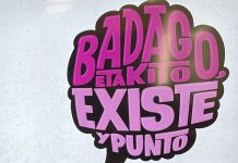 ‘Existe y punto’, campaña en Vitoria contra la violencia machista 'Existe y punto', campaña en Vitoria contra la violencia machista